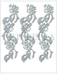Transfer Golor 17x24cm 2707-silver Artebella