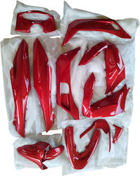 Honda Plastic Kit for PCX 125 150 10′ – 14′ Red 11 Pieces Genuine Type Honda Plastic Kit for PCX 125 150 10′ – 14′ Red 11 Pieces Genuine Type