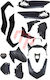 Κουστουμι Κιτ Πλαστικα Yamaha Nmax N-max 125 155 Γκρι 20-24 15τεμ