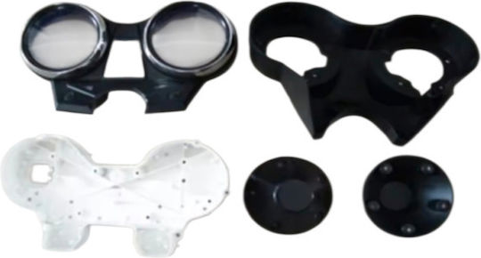 Καπακια Κοντερ Honda Cb1300 Cb 1300 03-08 Πληρες 5τεμ Oem Venom’