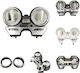 Venom Yamaha XJR 1300 XJR 400 04-08 Complete 5 Pieces Speedometer Cover
