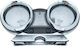 Venom Suzuki Gsx 1400 01-03 Speedometer Cover Full Set of 3 Pieces Oem