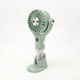 Portable Handheld Fan Usb Rechargeable Water Spray Function Oscillating Table Stand
