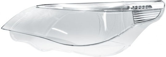 Headlight Crystal Left Bmw 5 Series E60 Pre Facelift 03-07 Sedan Touring Xenon Led 1 Piece