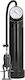 Deluxe Pump Advanced Psi Gauge Black