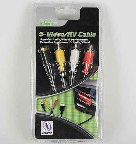InterAct 1212050cz0 Xbox S-Video & Av 2-in-1 Controller-Kabel