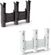 Rodstow Rod Holder Triple Caddy White