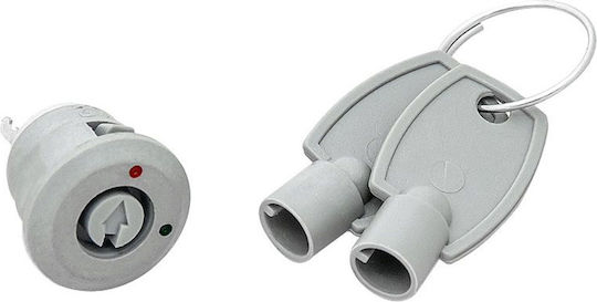 292129 Schlüsselschalter 47/48 Kunststoff Set 10 Stücke