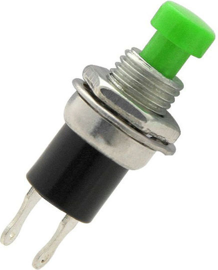 292034 Pushbutton Push On 250v/125v 3a Set of 10 Pieces