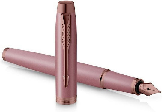 Parker Im Rosy Stilou Fine Violet din Alamă