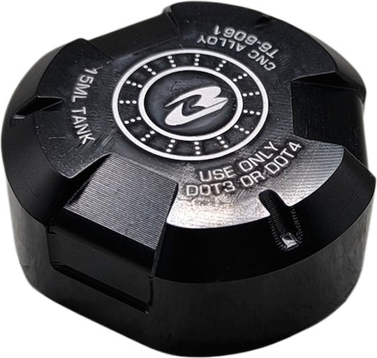 Brake Fluid Reservoir Cap Only S1 Racing Boy Black