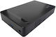 Spacer External Rack Hdd Ssd 3.5 Inch Sata Usb 3.0 Pc Interface Power Supply Plastic Black