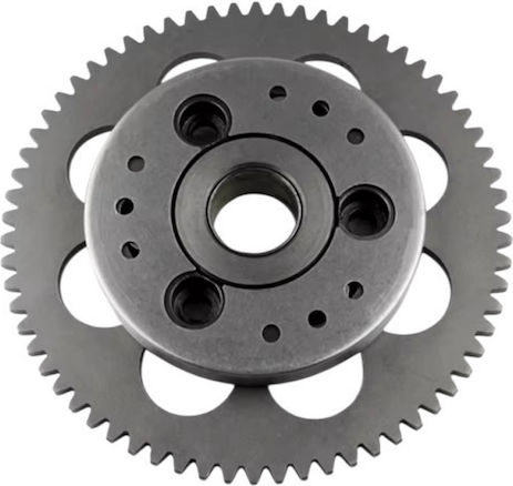 Komplett Kickstarter Für Yamaha Xv 400 91-94 Xv500 83-96 Xv 535 Virago 88-96 Oem Venom