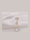 Amalfi Accessories Vergoldetes Bauchnabel Piercing