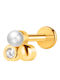 Amalfi Accessories Stahl Ohrring von Amalfi Accessories