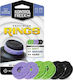 Precision Thumb Grip Aim Assistance Mixed Rings Kontrol Freek Sony Playstation PS5 Dualsense Edge & PS4 & Xbox One & Nintendo Switch Pro Gamepad Controller 6pcs Code 1-game264