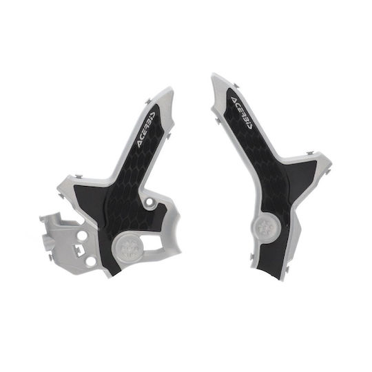 Протектори Рамка X-grip Сив Черен Honda 25127.293