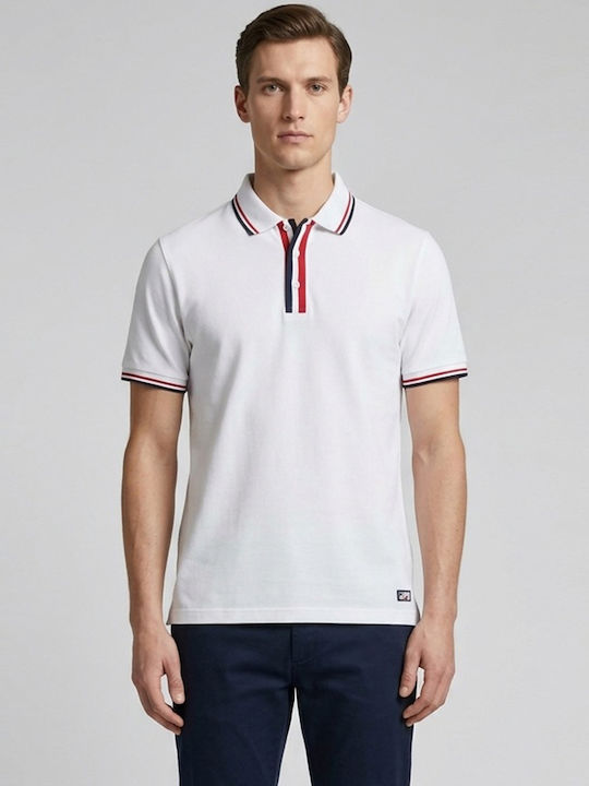 Polo Herrenbluse Weiß 14159-Weiß