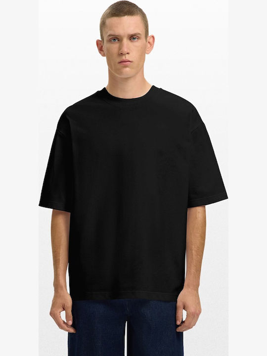Selected Tricou Negru