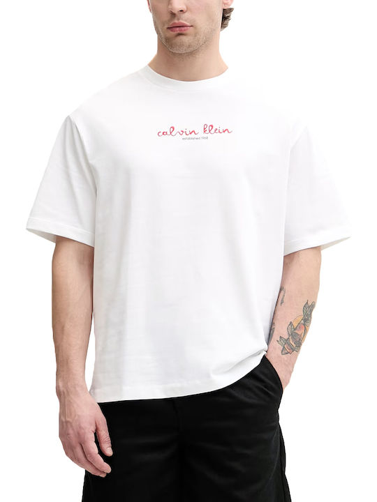 Calvin Klein T-shirt White