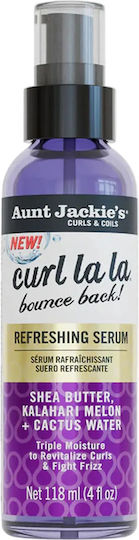 Aunt Jackie' s Serum Μαλλιών για Λείανση & Λάμψη 118ml