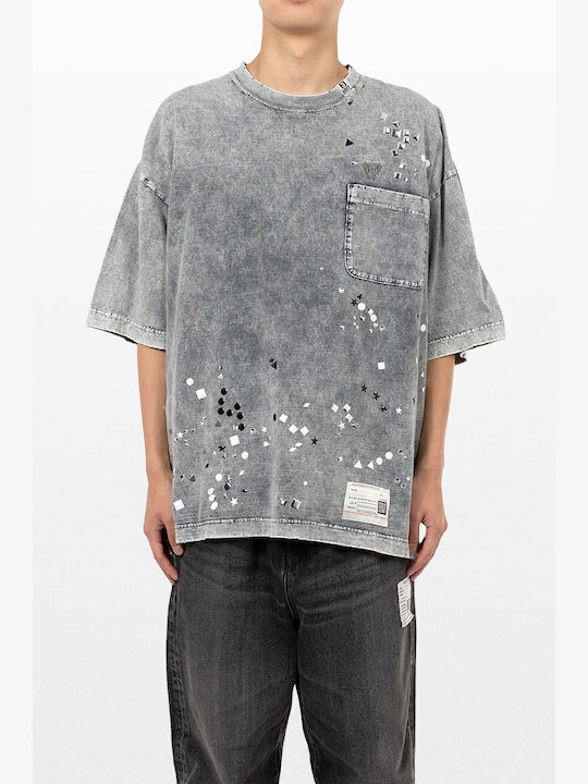 Maison Mihara Yasuhiro T-shirt Bleached Maison Mihara Yasuhiro T-shirt Bleached