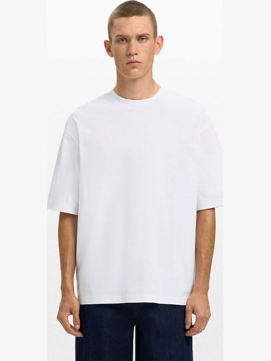 Selected Tricou Alb