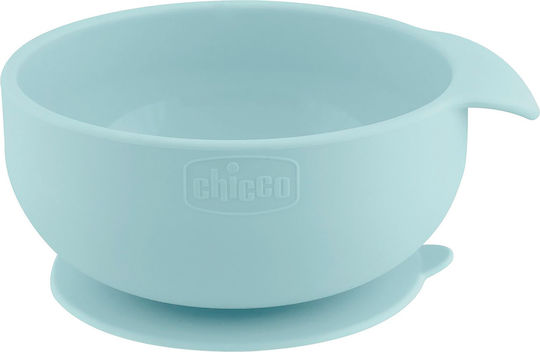 Chicco Kids Silicone Food Bowl Light Blue