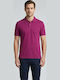 Polo Herrenblusen Magenta