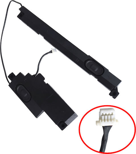 Speaker Set Pair Laptop Dell Inspiron 15 3552 3555 3558 Dell Vostro 3561 3565 0xhpcn Xhpcn Speakers Left Right Code 1-spkr431