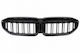 Кардии Маска BMW 3 G20 G21 19-22 M4 Look LED Двойна Решетка Черен Гланц 1 Брой