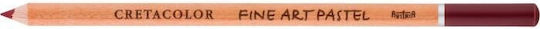 Coloured Pencils Charcoal Coloured Pastel Crayon Fine Art Pastel Indian Red Tip 3.8mm Box 3 Pieces Cretacolor