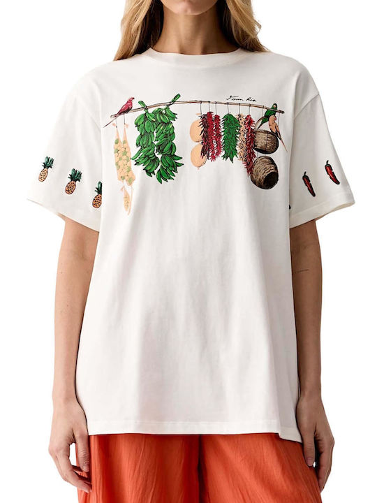 Γυναικείο T-shirt Off-white