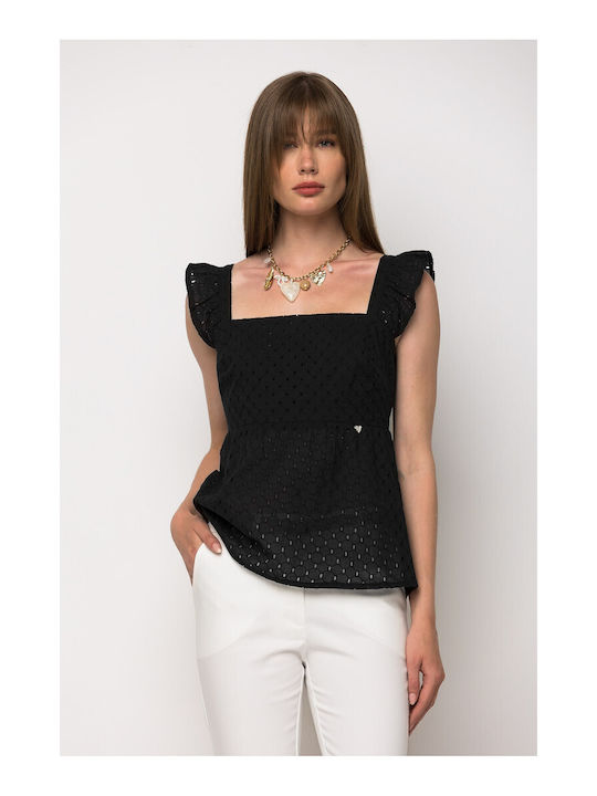 Donna Martha Blouse White
