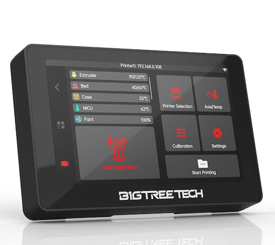 Afișaj Tactil Pentru Imprimantă 3D Bigtreetech K-touch V1.0 Compatibil Klipper