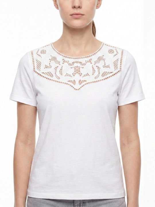 Cavalieri Women's White Blouse