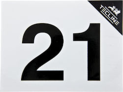 Tecline Αυτοκόλλητο Mod 21 Tecline Αυτοκόλλητο Mod 21