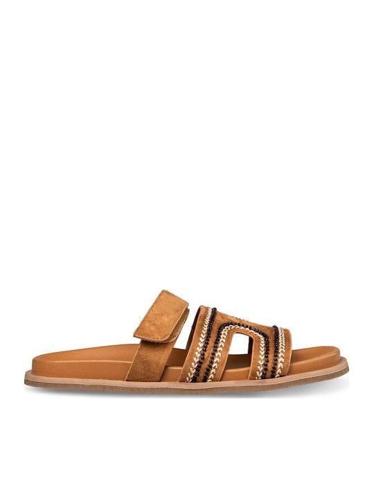 Mairiboo for Envie Women's Sandals Flatforms Brown
