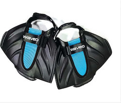 Waveo Swim Fins Black/blue