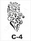 Stencil 15x20 C-4 Artebella Flowers