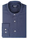 Long Sleeve Blue Shirt