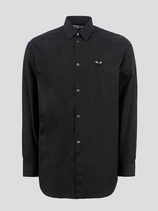 Comme Des Garcons Short Sleeve Shirt Black