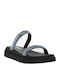 Sandale Casual Damă Flatforme Albastre