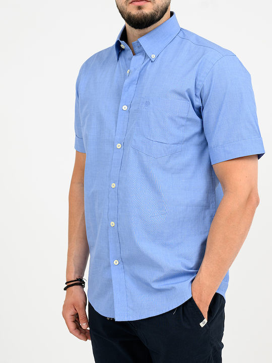 Ascott Πουκάμισο Lightblue
