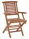 Градински Стол Дървен Teak 53x63x90см