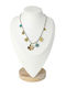 Bag to Bag Necklace Green OO-K412-GREEN