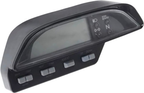 Honda Xr Xr250 01-08 16700-HPS-602 Oem Digital Motorcycle Speedometer