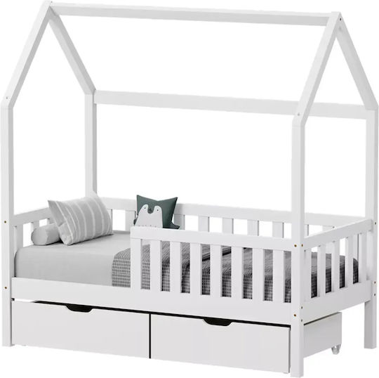 Bendina Montessori Cușeta Single Pentru Saltea 90x190cm