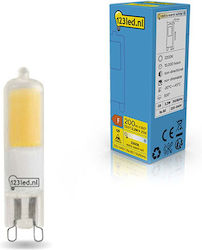 123led LED 2.2W G9 Θερμό Λευκό 123led LED 2.2W G9 Θερμό Λευκό