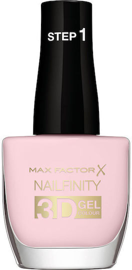 Max Factor Glossy Βερνίκι Νυχιών Ροζ 12ml